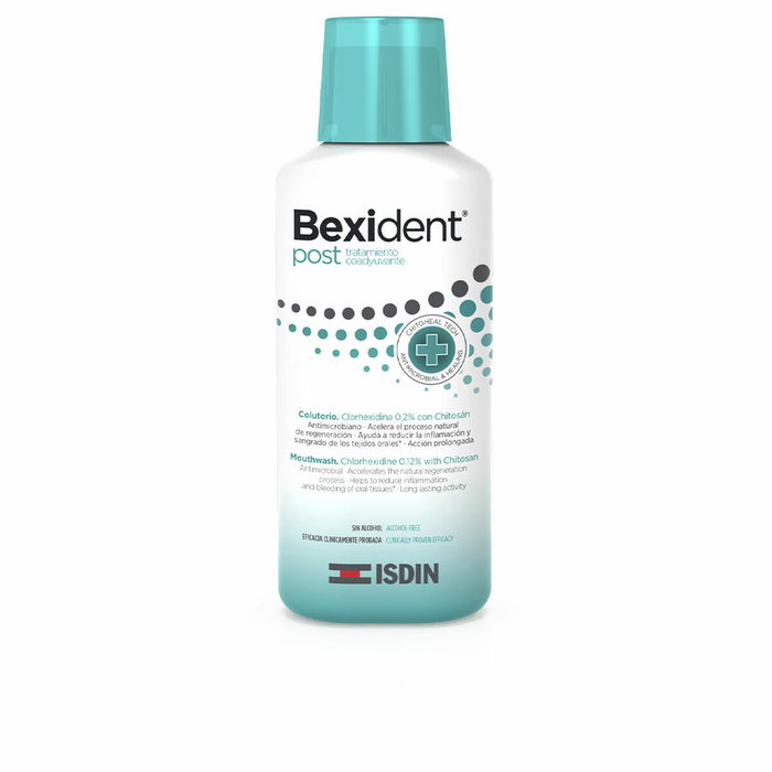 Isdin BEXIDENT bain de bouche post-traitement 250 ml Isdin BEXIDENT bain de bouche post-traitement 250 ml