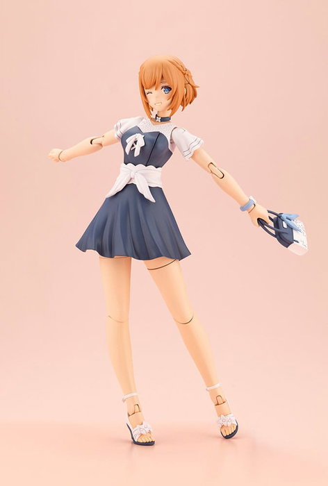 Arcanadea figurine Plastic Model Kit Lumitea ReACT-iF 16 cm