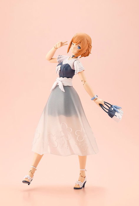 Arcanadea figurine Plastic Model Kit Lumitea ReACT-iF 16 cm