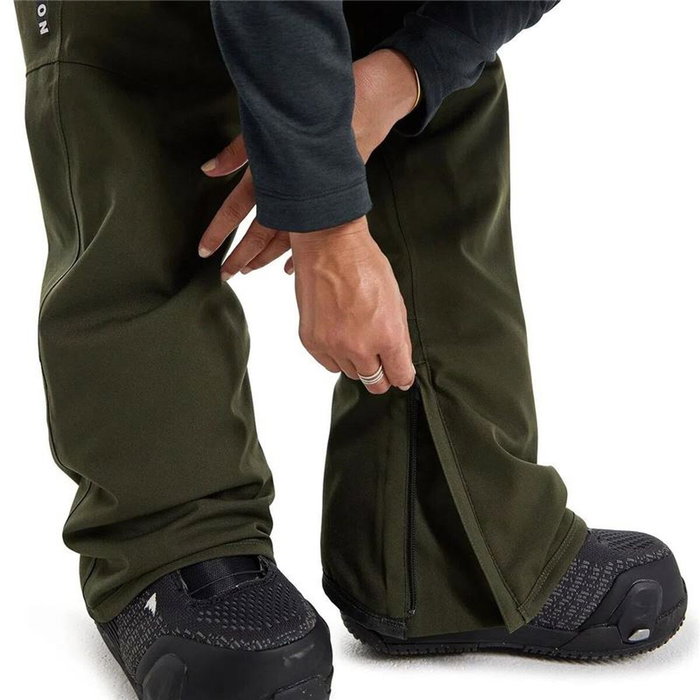Pantalons de neige Burton Society 2L Olive XL