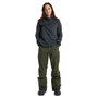 Pantalons de neige Burton Society 2L Olive XL