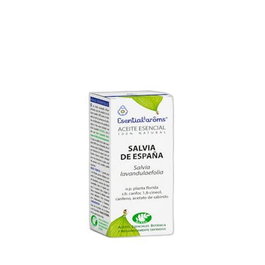 ESENTIAL AROMS Huile Essentielle de Sauge d'Espagne 10 ml