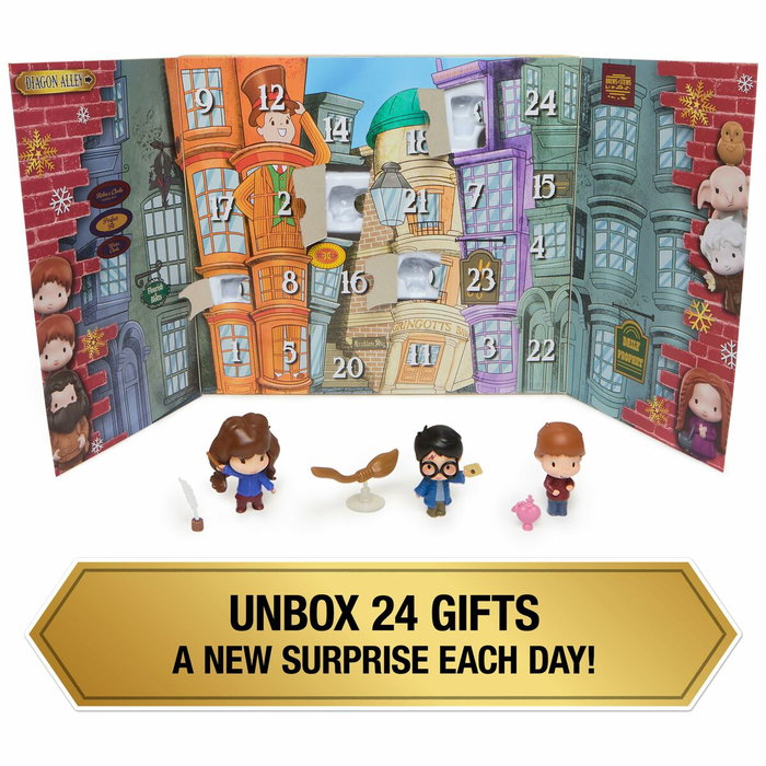 Spin Master Harry Potter - Calendrier de l'Avent avec 24 surprises et figurines