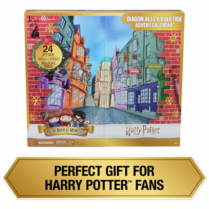 Spin Master Harry Potter - Calendrier de l'Avent avec 24 surprises et figurines