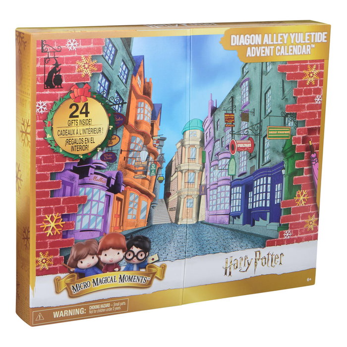 Spin Master Harry Potter - Calendrier de l'Avent avec 24 surprises et figurines