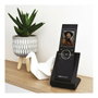 Scs Sentinel AirVisio 150 Interphone vidéo sans fil Noir