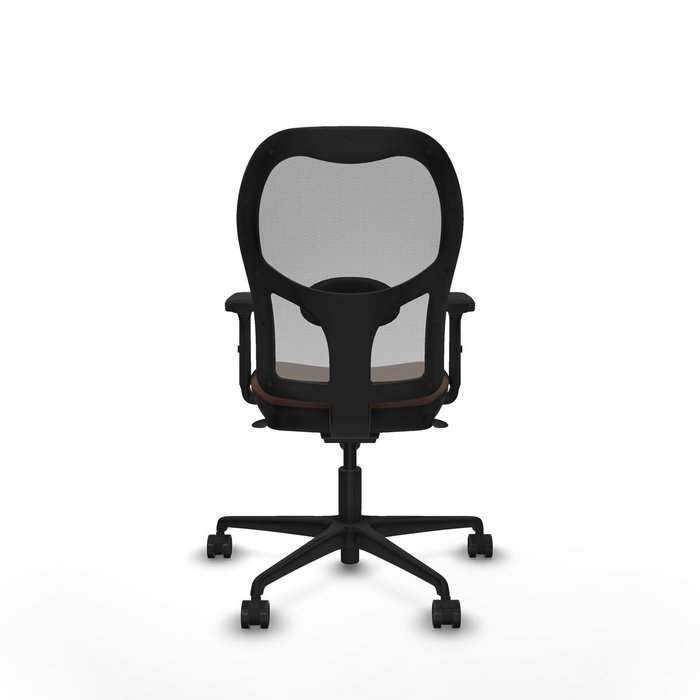 Piqueras y Crespo 2D036N0 Chaise de Bureau Gris et Brun foncé Piqueras y Crespo 2D036N0 Chaise de Bureau Gris et Brun foncé