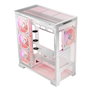 Boîtier ATX semi-tour Modecom Volcano SPACE APEX ARGB Blanc