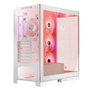 Boîtier ATX semi-tour Modecom Volcano SPACE APEX ARGB Blanc