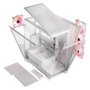 Boîtier ATX semi-tour Modecom Volcano SPACE APEX ARGB Blanc
