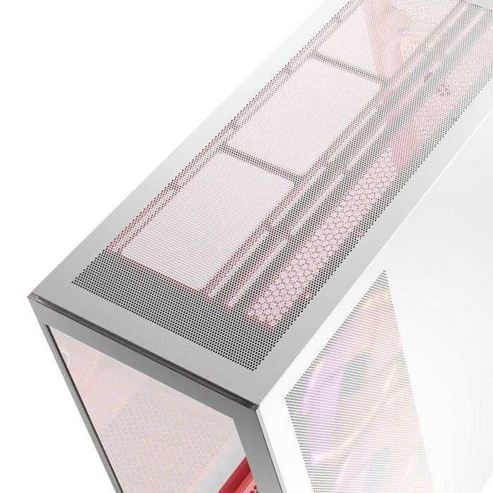 Boîtier ATX semi-tour Modecom Volcano SPACE APEX ARGB Blanc Boîtier ATX semi-tour Modecom Volcano SPACE APEX ARGB Blanc