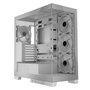 Boîtier ATX semi-tour Modecom Volcano SPACE APEX ARGB Blanc