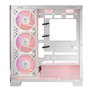 Boîtier ATX semi-tour Modecom Volcano SPACE APEX ARGB Blanc