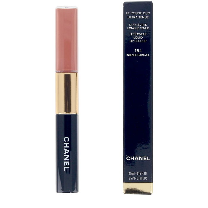 Chanel LE ROUGE DUO ULTRA TENUE rouge à lèvres 154-Caramel Intense Chanel LE ROUGE DUO ULTRA TENUE rouge à lèvres 154-Caramel Intense