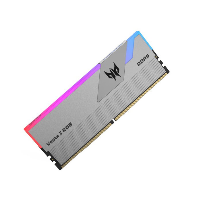 Acer Predator Vesta II C32 RGB 32 Go (2x16 Go) DDR5 6000 MHz CL32 Mémoire RAM