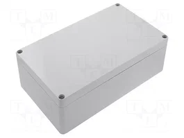 FIBOX EURONORD Boîtier Universel Gris 120x200x75mm