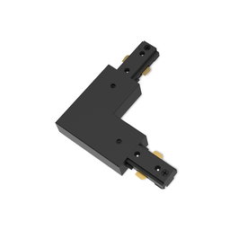 Philips Easylink Connexion en L antihoraire pour rail H 3 fils 1800W noir 107x17x107mm