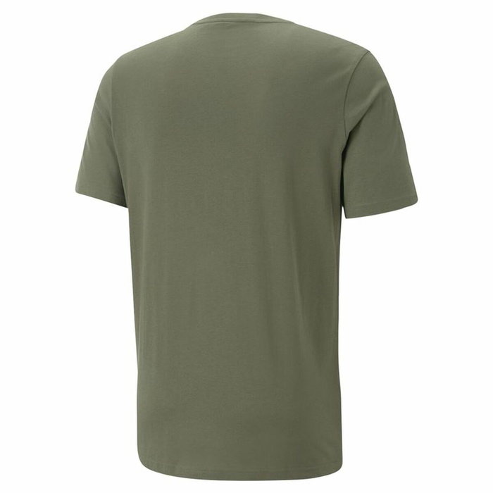 T-shirt à manches courtes homme Puma Ess Tape Camo Moss S Vert Olive T-shirt à manches courtes homme Puma Ess Tape Camo Moss S Vert Olive
