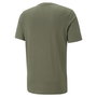 T-shirt à manches courtes homme Puma 673358 73 Olive (S)