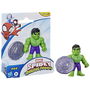 Figurine d’action Hulk 8 cm 2 Pièces