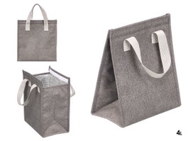 LEKNES Sac isotherme avec anses 4L Gris