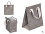 LEKNES Sac isotherme avec anses 4L Gris