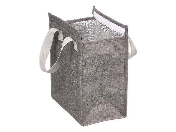 LEKNES Sac isotherme avec anses 4L Gris