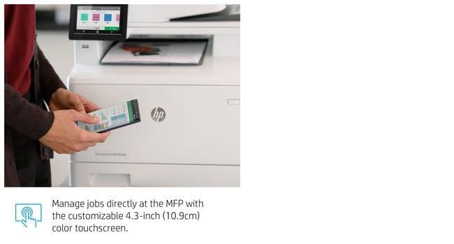 HP Color LaserJet Pro M479 Imprimante Multifonction A4, WiFi, Bluetooth, 28ppm, 600x600 dpi HP Color LaserJet Pro M479 Imprimante Multifonction A4, WiFi, Bluetooth, 28ppm, 600x600 dpi