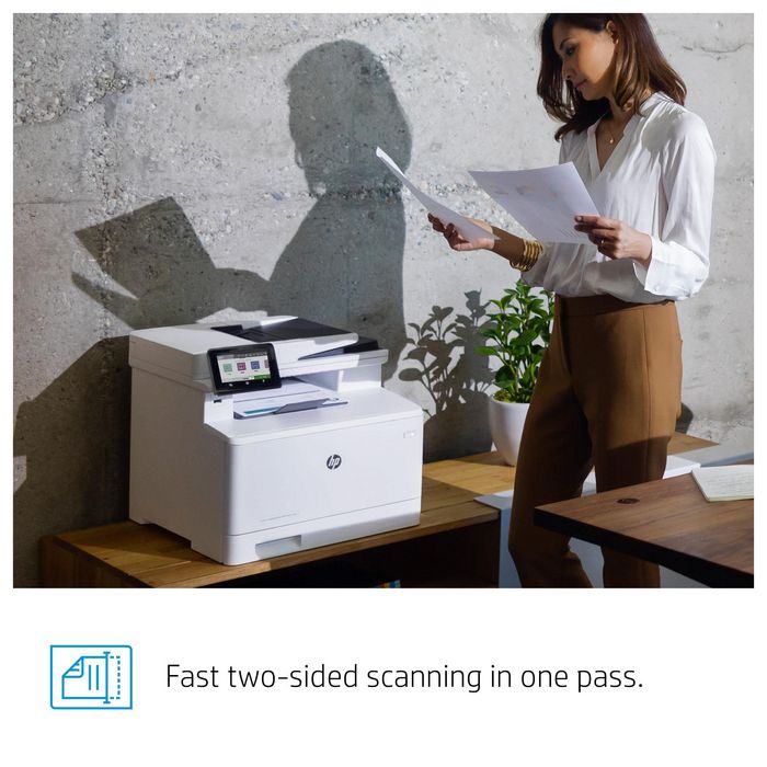 HP Color LaserJet Pro M479 Imprimante Multifonction A4, WiFi, Bluetooth, 28ppm, 600x600 dpi HP Color LaserJet Pro M479 Imprimante Multifonction A4, WiFi, Bluetooth, 28ppm, 600x600 dpi