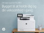 HP Color LaserJet Pro M479 Imprimante Multifonction A4, WiFi, Bluetooth, 28ppm, 600x600 dpi