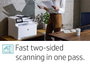 HP Color LaserJet Pro M479 Imprimante Multifonction A4, WiFi, Bluetooth, 28ppm, 600x600 dpi