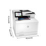 HP Color LaserJet Pro M479 Imprimante Multifonction A4, WiFi, Bluetooth, 28ppm, 600x600 dpi