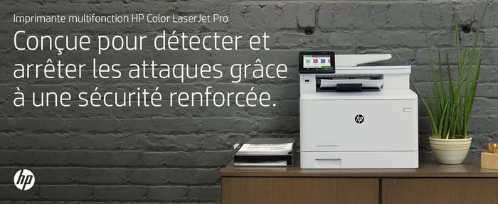 HP Color LaserJet Pro M479 Imprimante Multifonction A4, WiFi, Bluetooth, 28ppm, 600x600 dpi HP Color LaserJet Pro M479 Imprimante Multifonction A4, WiFi, Bluetooth, 28ppm, 600x600 dpi