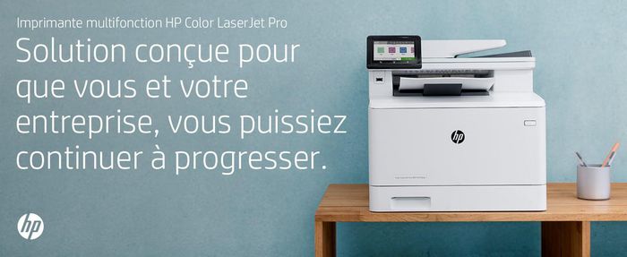 HP Color LaserJet Pro M479 Imprimante Multifonction A4, WiFi, Bluetooth, 28ppm, 600x600 dpi HP Color LaserJet Pro M479 Imprimante Multifonction A4, WiFi, Bluetooth, 28ppm, 600x600 dpi