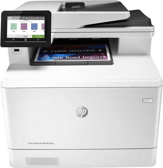 HP Color LaserJet Pro M479 Imprimante Multifonction A4, WiFi, Bluetooth, 28ppm, 600x600 dpi HP Color LaserJet Pro M479 Imprimante Multifonction A4, WiFi, Bluetooth, 28ppm, 600x600 dpi