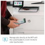 HP Color LaserJet Pro M479 Imprimante Multifonction A4, WiFi, Bluetooth, 28ppm, 600x600 dpi