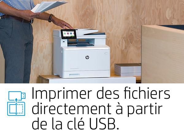 HP Color LaserJet Pro M479 Imprimante Multifonction A4, WiFi, Bluetooth, 28ppm, 600x600 dpi HP Color LaserJet Pro M479 Imprimante Multifonction A4, WiFi, Bluetooth, 28ppm, 600x600 dpi