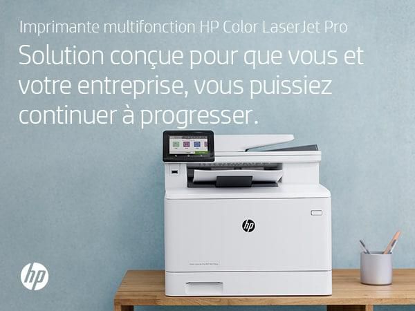 HP Color LaserJet Pro M479 Imprimante Multifonction A4, WiFi, Bluetooth, 28ppm, 600x600 dpi HP Color LaserJet Pro M479 Imprimante Multifonction A4, WiFi, Bluetooth, 28ppm, 600x600 dpi