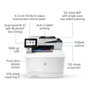 HP Color LaserJet Pro M479 Imprimante Multifonction A4, WiFi, Bluetooth, 28ppm, 600x600 dpi