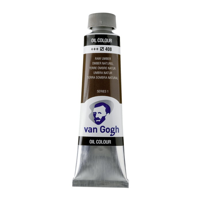 Van Gogh Peinture à l'huile Terre Sombra Natural 408 - 40 ml Van Gogh Peinture à l'huile Terre Sombra Natural 408 - 40 ml
