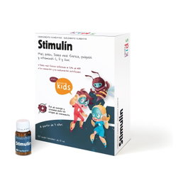 HERBORA STIMULIN jalea infantil 20 viales