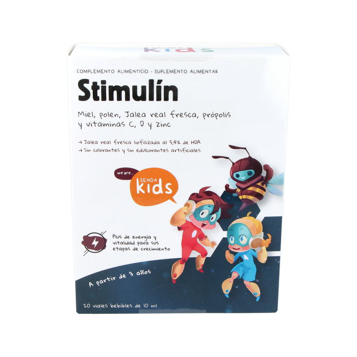 HERBORA Stimulín Gelée Infantile 20 Vials de 10 ml HERBORA Stimulín Gelée Infantile 20 Vials de 10 ml