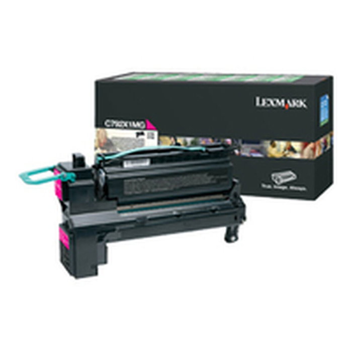 Toner Lexmark C792X1MG Noir Magenta