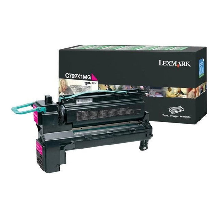 Toner Lexmark C792X1MG Noir Magenta