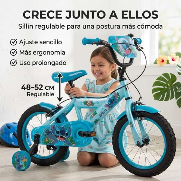 Toimsa Bicicleta 14" Stitch Toimsa Bicicleta 14" Stitch