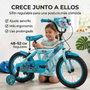 Toimsa Bicicleta 14" Stitch