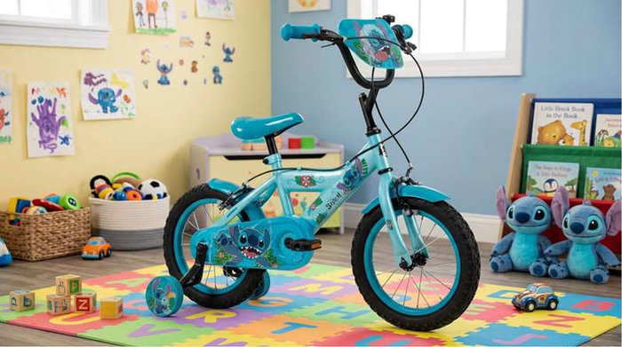 Toimsa Bicicleta 14" Stitch Toimsa Bicicleta 14" Stitch