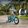 Toimsa Bicicleta 14" Stitch