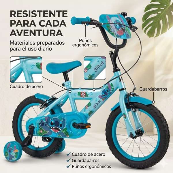 Toimsa Bicicleta 14" Stitch Toimsa Bicicleta 14" Stitch