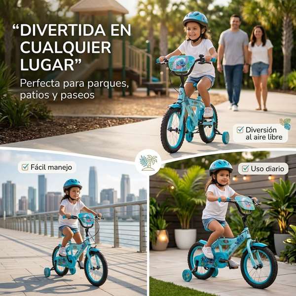 Toimsa Bicicleta 14" Stitch Toimsa Bicicleta 14" Stitch